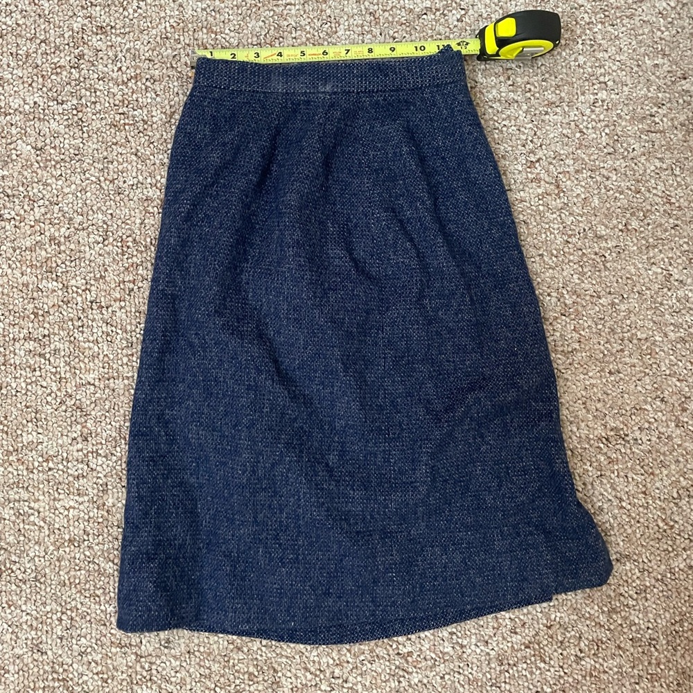 Classic Blue Women's Skirt